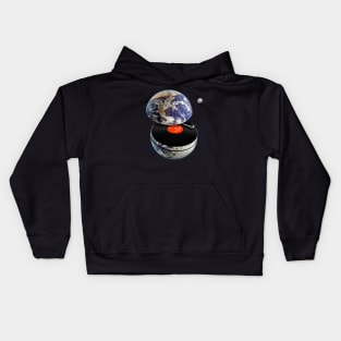 DJ Earth Kids Hoodie